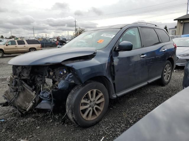 2016 Nissan Pathfinder S