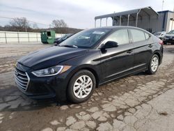 Salvage cars for sale at Lebanon, TN auction: 2017 Hyundai Elantra SE