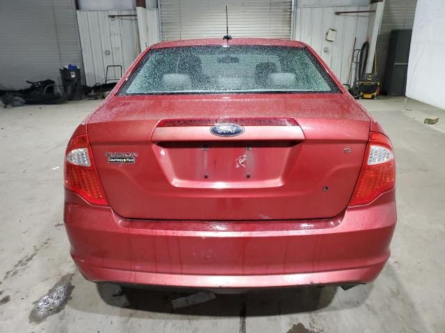 2010 Ford Fusion S