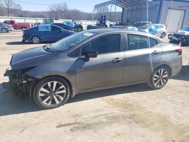 2020 Nissan Versa SR