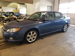 Subaru salvage cars for sale: 2009 Subaru Legacy 2.5 GT