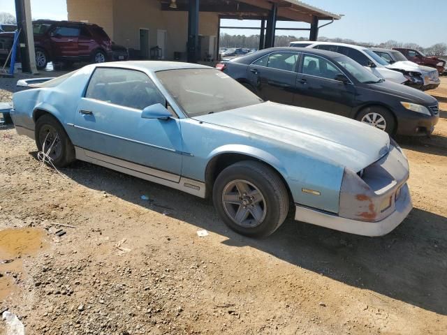 1988 Chevrolet Camaro