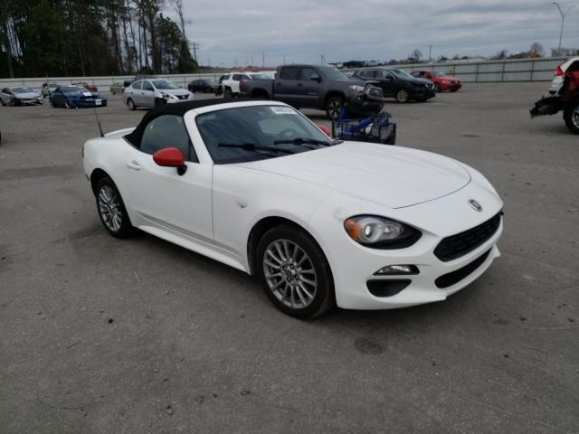 2017 Fiat 124 Spider Classica