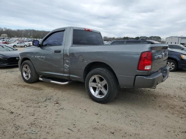 2012 Dodge RAM 1500 ST