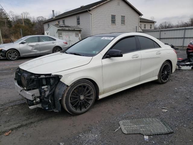 2017 Mercedes-Benz CLA 250 4matic