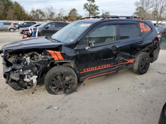 2020 Subaru Forester Sport