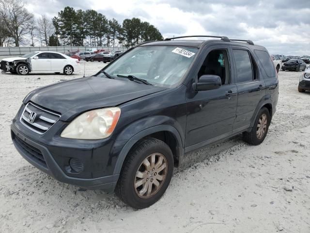 2005 Honda CR-V SE