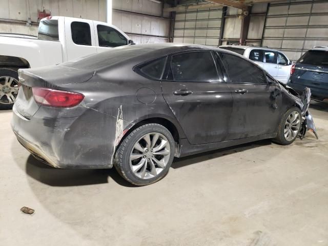 2015 Chrysler 200 S