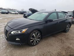 Salvage cars for sale from Copart West Warren, MA: 2019 Nissan Altima SR