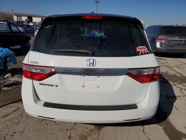 2012 Honda Odyssey EXL