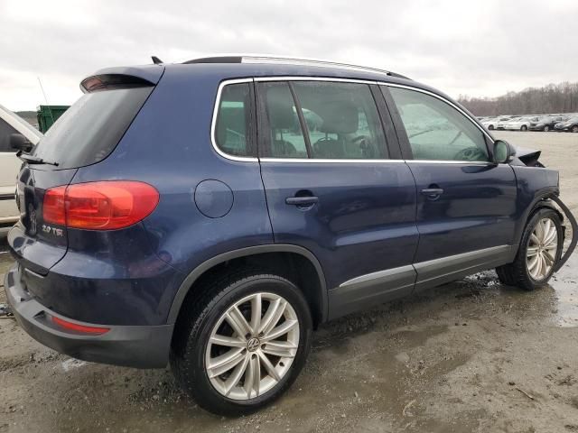 2013 Volkswagen Tiguan S