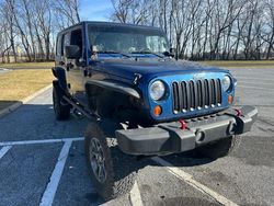 Jeep salvage cars for sale: 2009 Jeep Wrangler Unlimited Rubicon