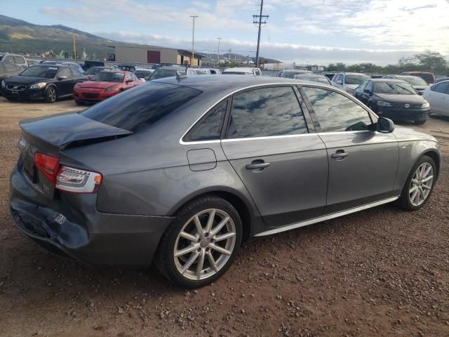 2016 Audi A4 Premium Plus S-Line