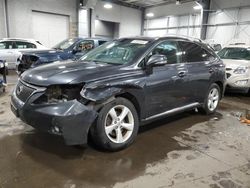 Lexus RX350 salvage cars for sale: 2011 Lexus RX 350