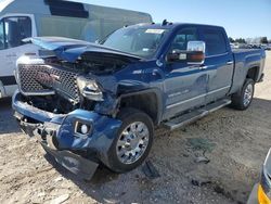 Vehiculos salvage en venta de Copart Wilmer, TX: 2016 GMC Sierra K2500 Denali