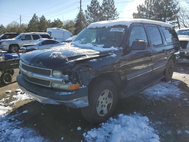 2004 Chevrolet Suburban K1500