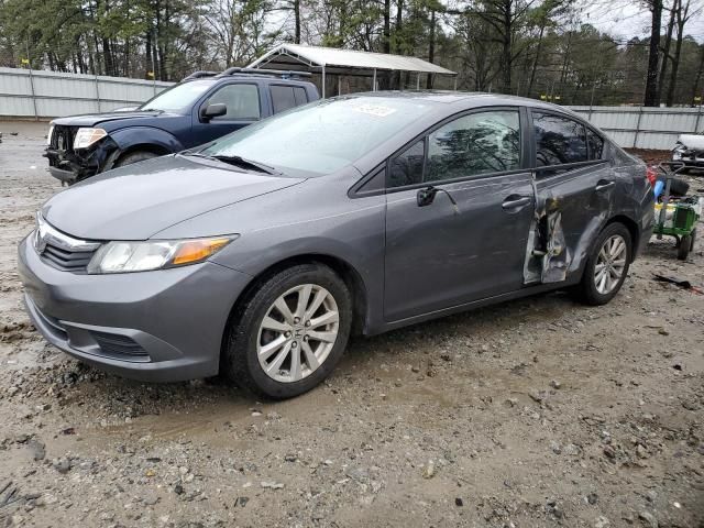 2012 Honda Civic EXL