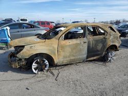 Salvage cars for sale at Indianapolis, IN auction: 2014 Chevrolet Equinox LT