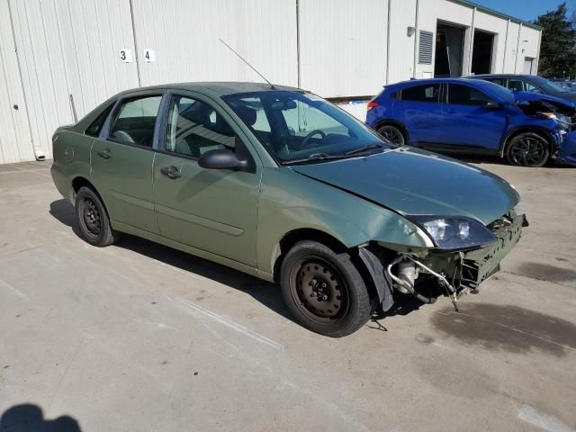 2007 Ford Focus ZX4