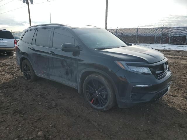 2020 Honda Pilot Black