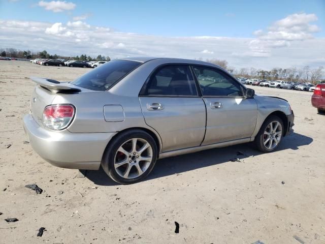 2006 Subaru Impreza WRX