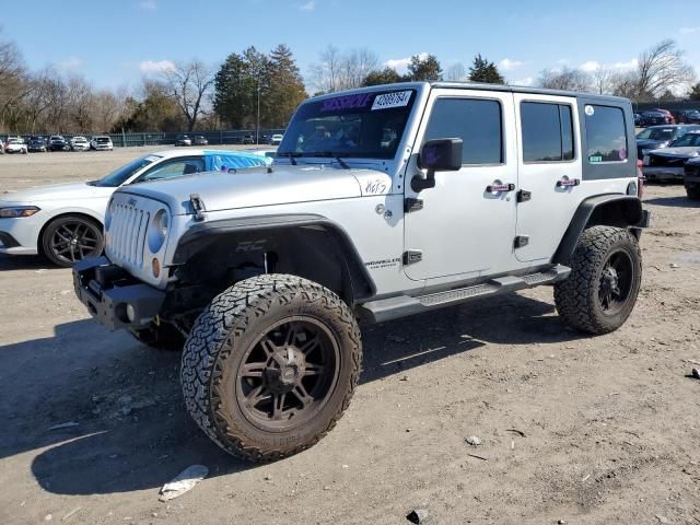 2008 Jeep Wrangler Unlimited Sahara