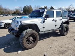 Jeep salvage cars for sale: 2008 Jeep Wrangler Unlimited Sahara