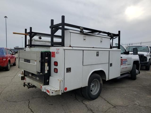 2016 Chevrolet Silverado C3500