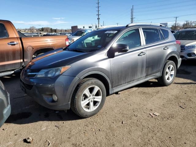 2014 Toyota Rav4 XLE