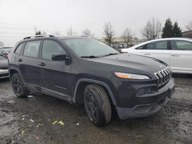 2014 Jeep Cherokee Sport