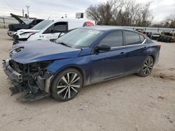 Nissan Altima SR salvage cars for sale: 2020 Nissan Altima SR