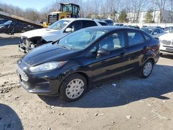 Ford Fiesta S salvage cars for sale: 2016 Ford Fiesta S