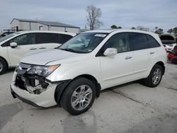 Salvage cars for sale from Copart Tulsa, OK: 2009 Acura MDX Technology