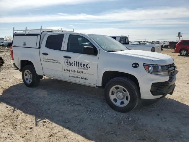 2022 Chevrolet Colorado