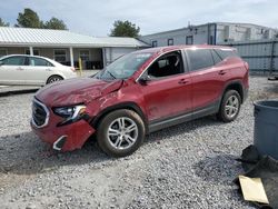 GMC salvage cars for sale: 2021 GMC Terrain SLE