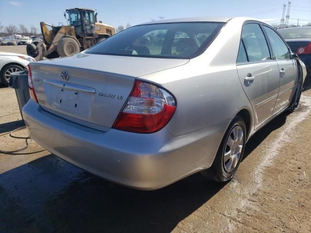 2003 Toyota Camry LE