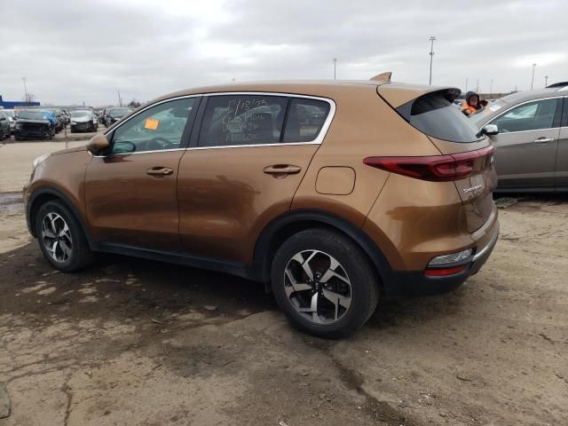 2021 KIA Sportage LX