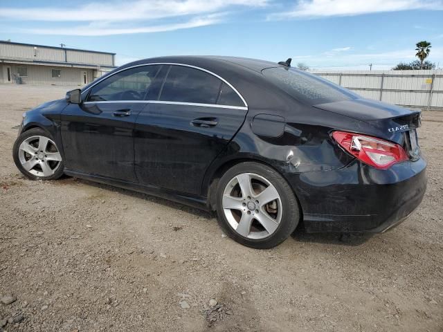 2018 Mercedes-Benz CLA 250