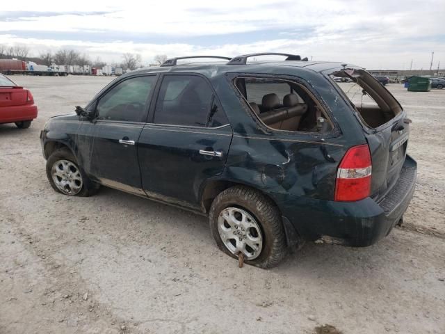 2001 Acura MDX Touring