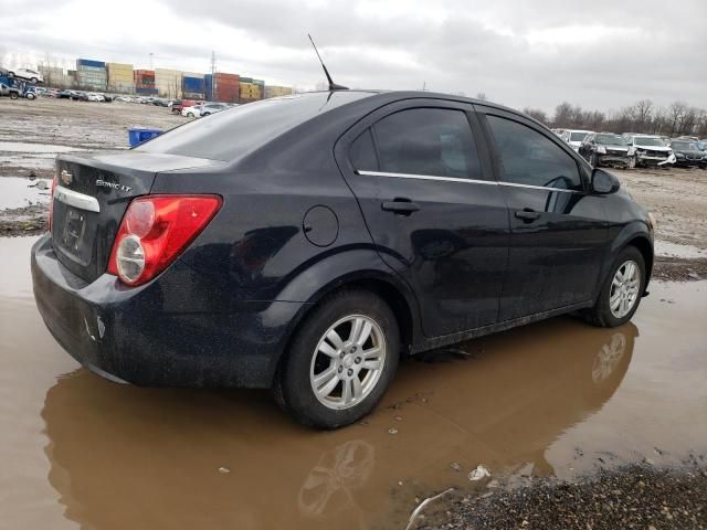 2014 Chevrolet Sonic LT