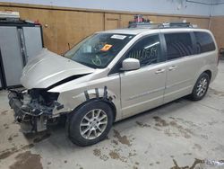 Vehiculos salvage en venta de Copart Kincheloe, MI: 2013 Chrysler Town & Country Touring