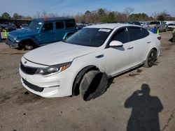 Vehiculos salvage en venta de Copart Florence, MS: 2016 KIA Optima LX