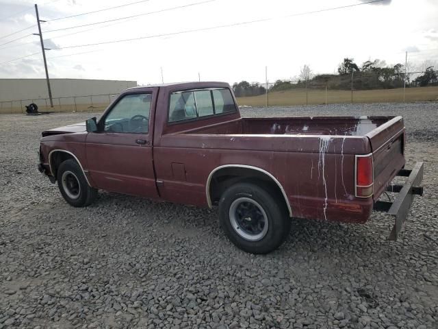 1991 Chevrolet S Truck S10