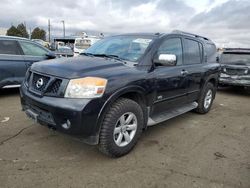 Nissan salvage cars for sale: 2009 Nissan Armada SE