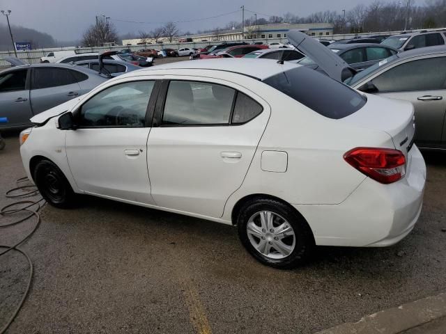 2017 Mitsubishi Mirage G4 ES