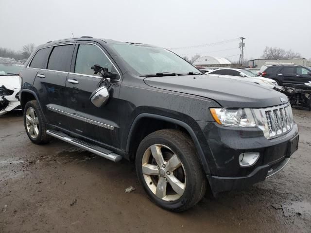 2012 Jeep Grand Cherokee Overland