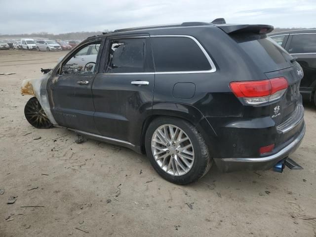 2018 Jeep Grand Cherokee Summit