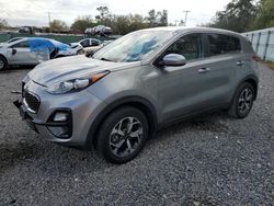Salvage cars for sale at Riverview, FL auction: 2020 KIA Sportage LX