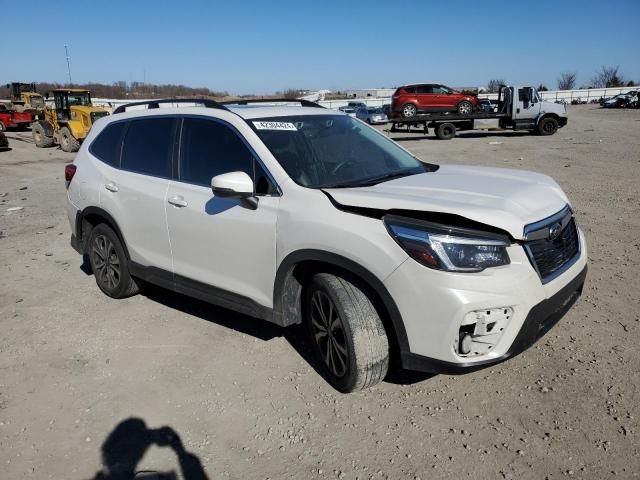 2021 Subaru Forester Limited