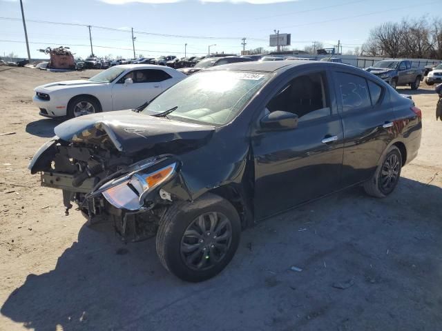 2018 Nissan Versa S